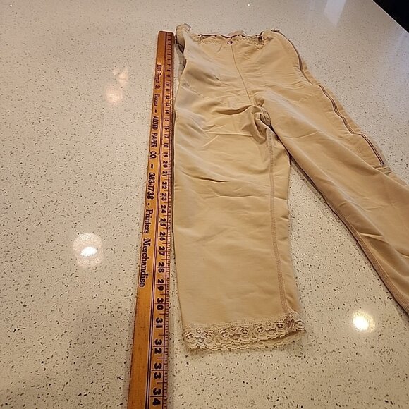 Design Veronique Compression Garment With Side Zippers Nude XL Style 855 - Picture 2 of 6